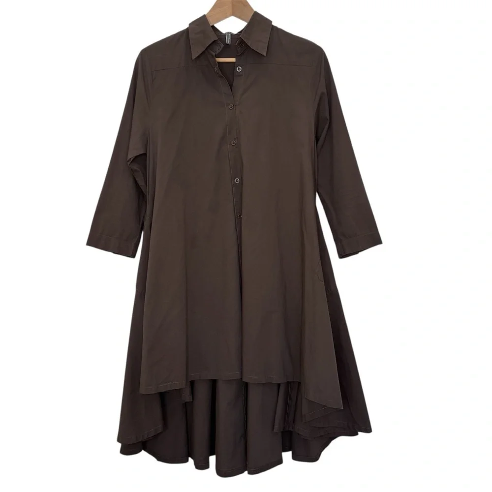 gracia shirt dress Gracia Denim Shirtdress, Blue / Regular 6 (S)
